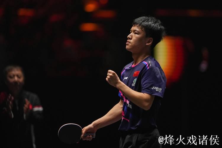 WTT多哈冠军赛|向鹏23分钟速败,国乒男队新生代还没跨过张本智和这道关 WTT多哈冠军赛|向鹏23分钟速败,国乒男队新生代还没跨过张本智和这道关