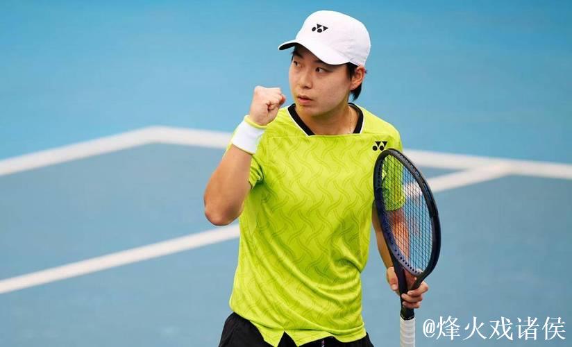吴易昺、白卓璇、袁悦闯入澳网正赛