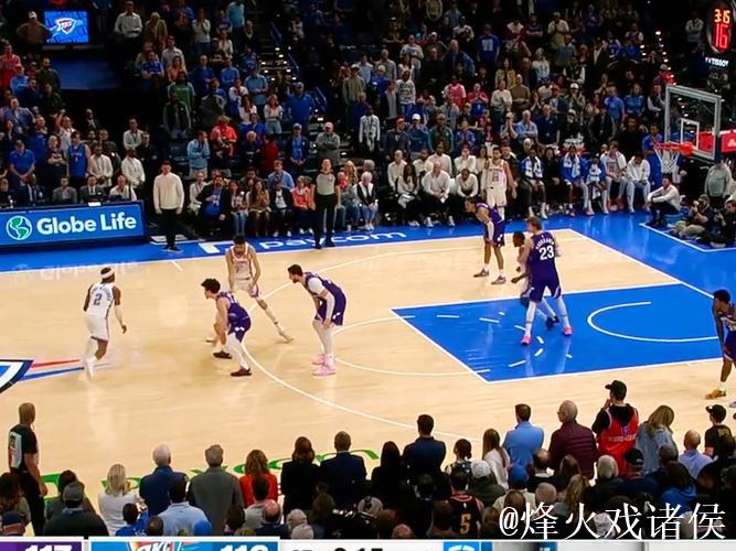 亚历山大46+6+6命中压哨绝平球 雷霆加时险胜爵士 亚历山大46+6+6命中压哨绝平球 雷霆加时险胜爵士